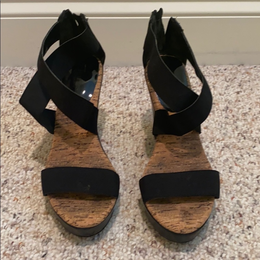 Charles by Charles David black wedges